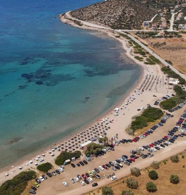 Sandra'S Sea View At Sounio Sounion Exterior foto
