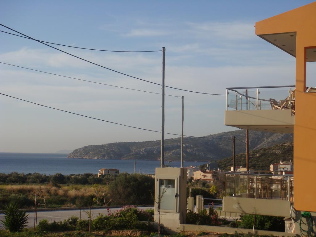 Sandra'S Sea View At Sounio Sounion Exterior foto