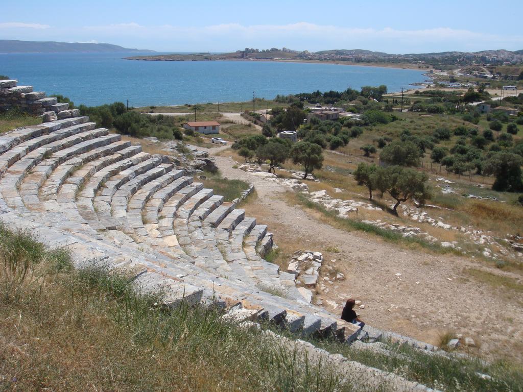 Sandra'S Sea View At Sounio Sounion Exterior foto