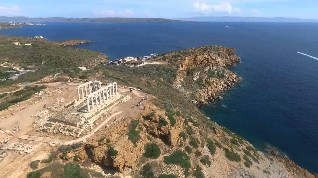 Sandra'S Sea View At Sounio Sounion Exterior foto